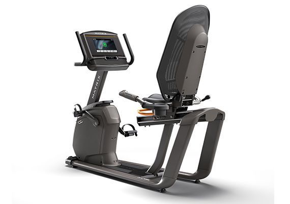 Matrix R50 Recumbent Exercise Bike w/XER Console