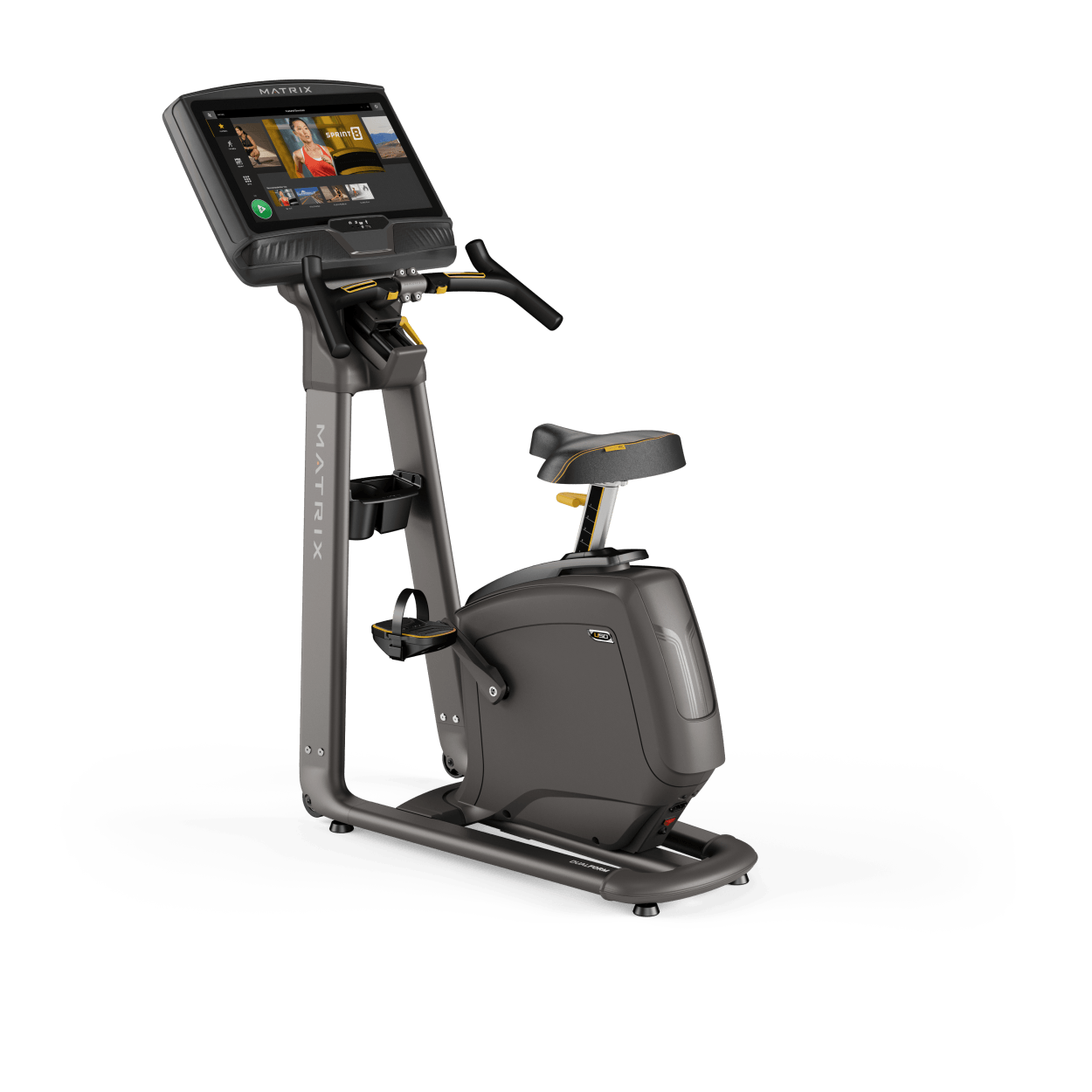 Matrix U50 Upright Exercise Bike w/XUR Console